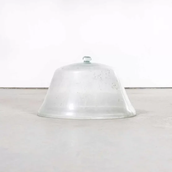 19th Century French Mouth Blown Glass Cloche (1422.8)