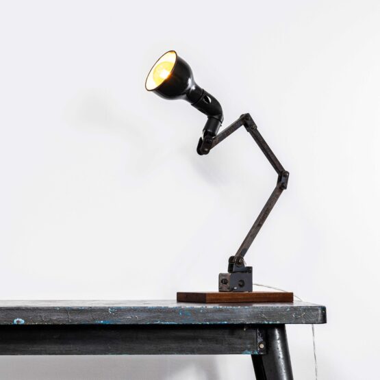 1950’s Workshop Task Lamp By Mek Elek