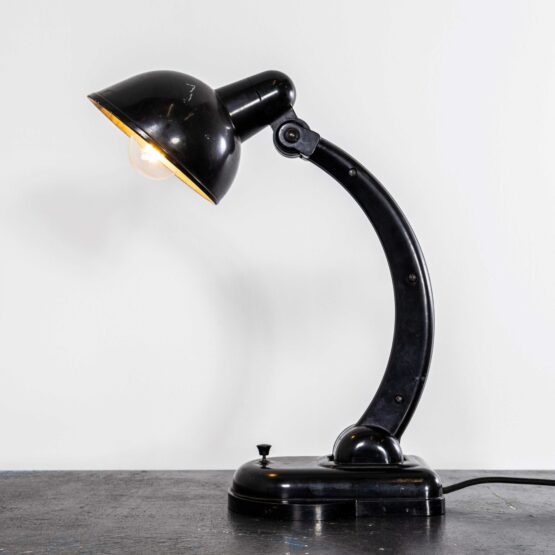 1940’s Bakelite Early Adjustable Desk Lamp