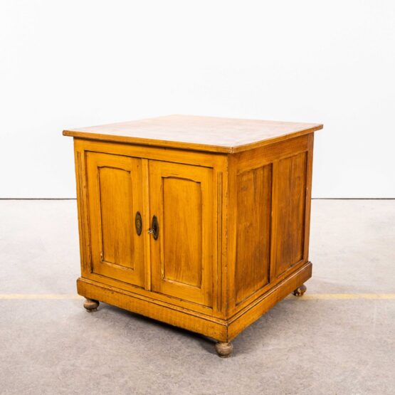 1950’s French Small Square Atelier Cupboard
