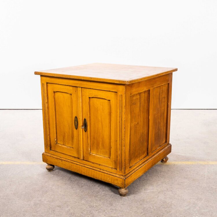 1950’s French Small Square Atelier Cupboard