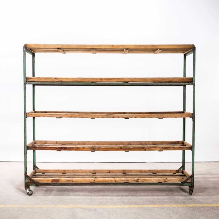 1950’s Vintage Industrial Workshop Shoe Rack