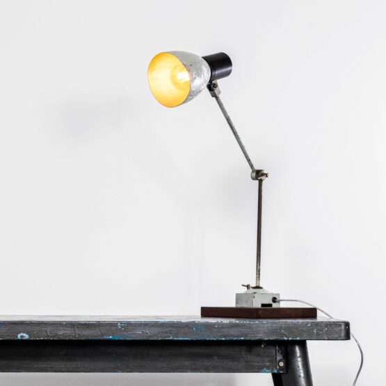 1950’s Workshop Task Lamp By Invisiflex
