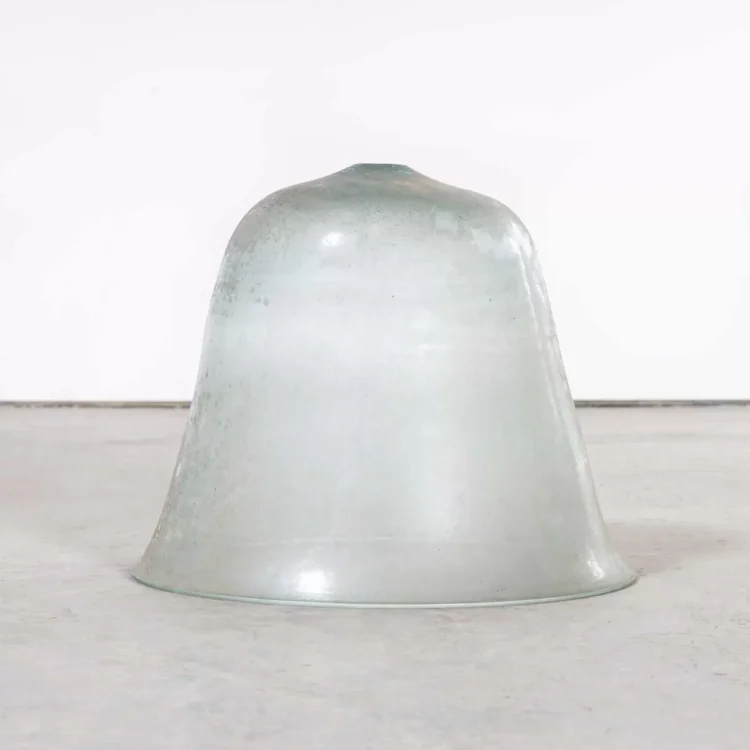 19th Century French Mouth Blown Glass Cloche (1422.1)