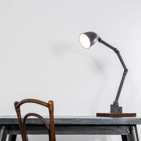1950’s Workshop Task Lamp By Memlite