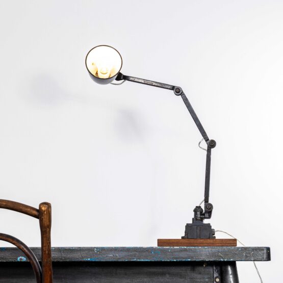 1950’s Workshop Task Lamp By EDL