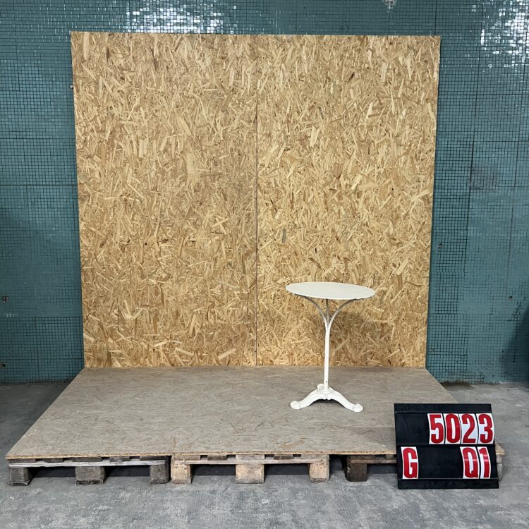 1950’s White French Bistro Café Table