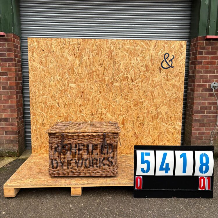 1920’s Original English Wicker Baskets