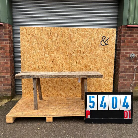 1950’s Original Hungarian Butchers Table – Strong Legs