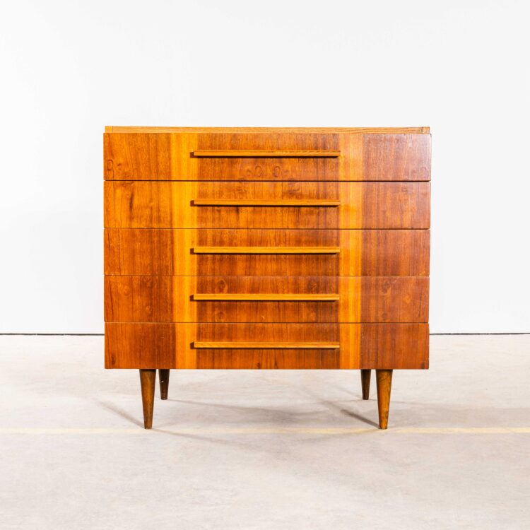 1960’s Good Sized Mid Century Chest Of Drawers – UP Zavody