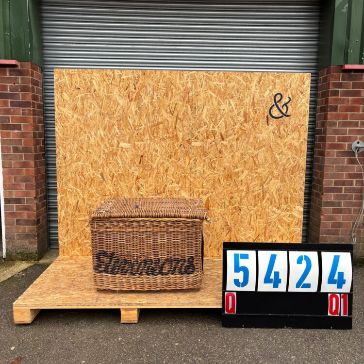 1920’s Original English Wicker Baskets