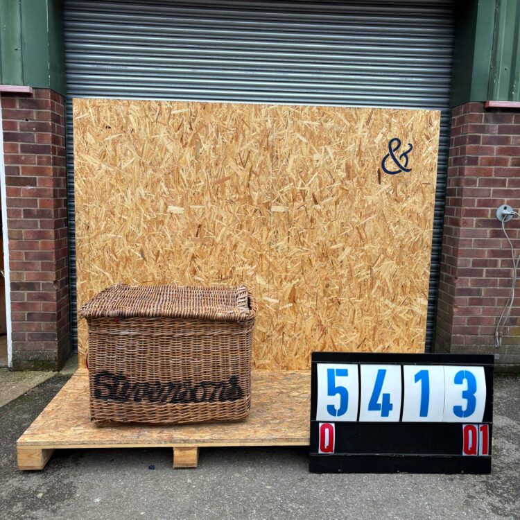 1920’s Original English Wicker Baskets