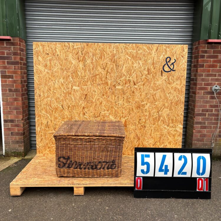 1920’s Original English Wicker Baskets