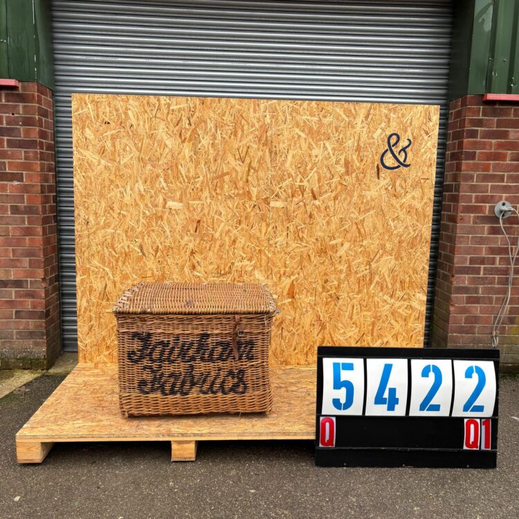 1920’s Original English Wicker Baskets