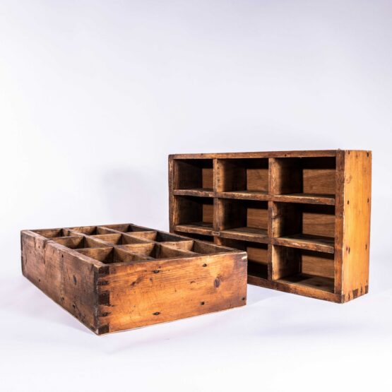 1920’s Original Printers Letterpress Drawers – Pair