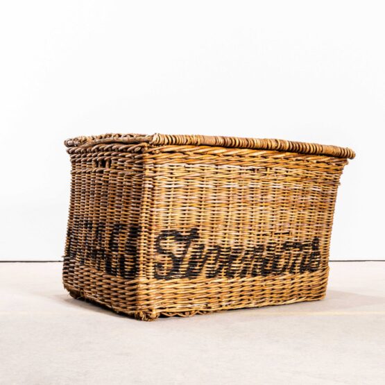 1920’s Original English Wicker Baskets