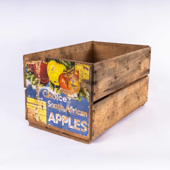 1950’s South African Branded Apple Crate