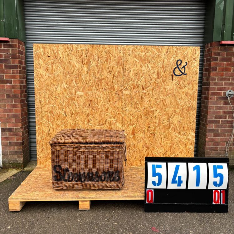 1920’s Original English Wicker Baskets