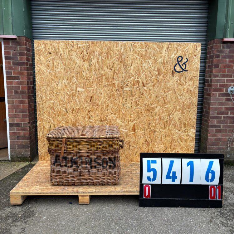 1920’s Original English Wicker Baskets