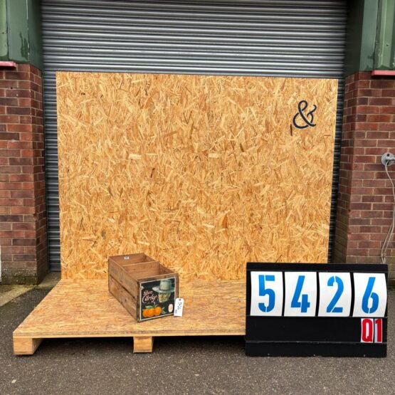 1950’s Special Oranges Produce Crate