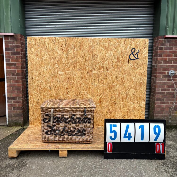 1920’s Original English Wicker Baskets