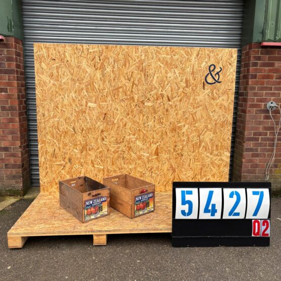 1950’s New Zealand Apple Crates – Pair