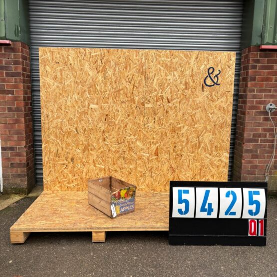 1950’s South African Branded Apple Crate