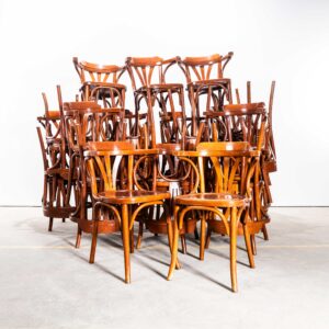 1980's Burnt Orange Three Spoked Fan Back Armchairs