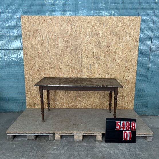 1950’s Zinc Top Rectangular Dining Tables