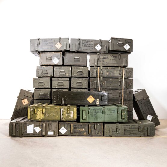 1960’s Large Original Military Equipment Crates