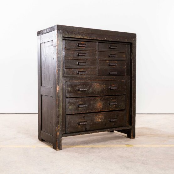 1900’s Industrial Tools Cabinet – John Haddon & Co