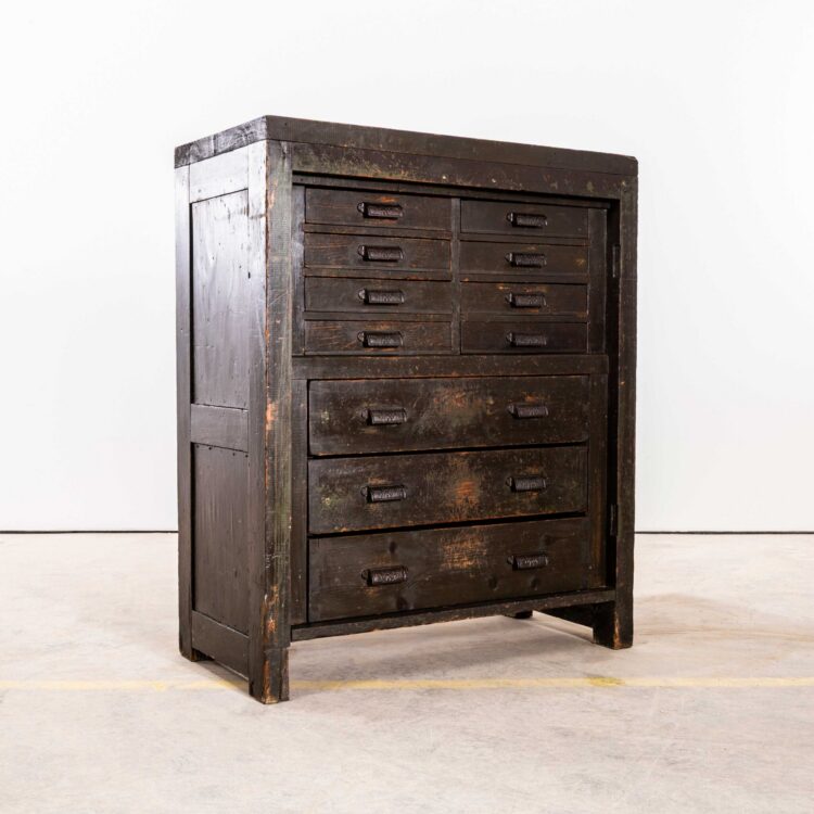 1900’s Industrial Tools Cabinet – John Haddon &amp; Co