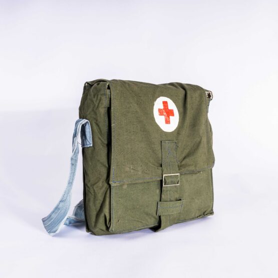 1960’s Original Hungarian Army First Aid Satchel