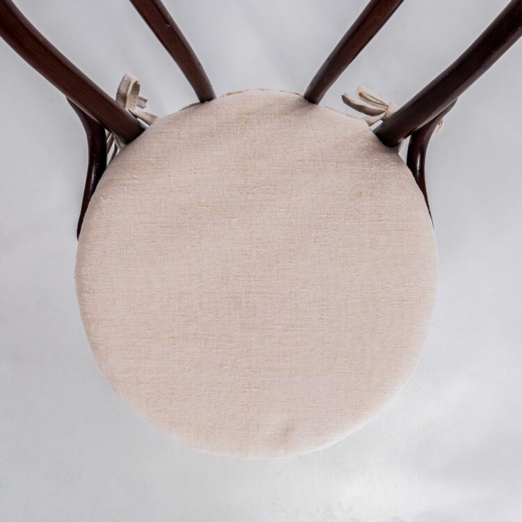 Contemporary Loose Chair Seat Cushion – Round