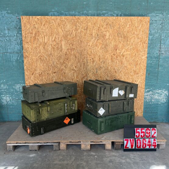1960’s Large Original Military Equipment Crates