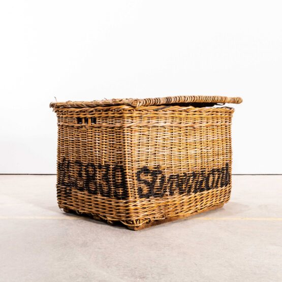 1920’s Original English Wicker Baskets