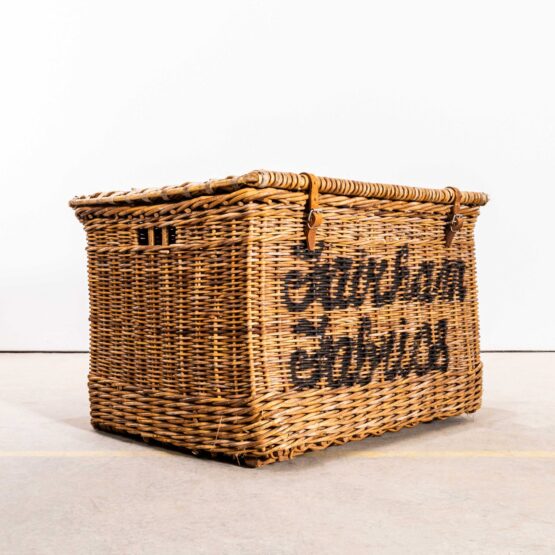 1920’s Original English Wicker Baskets