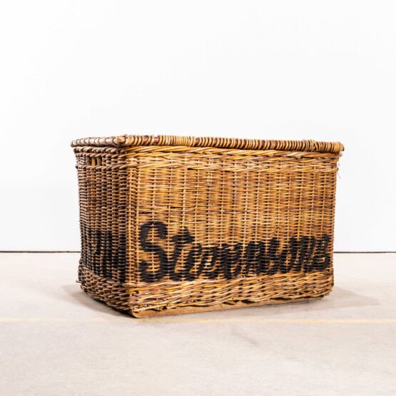 1920’s Original English Wicker Baskets