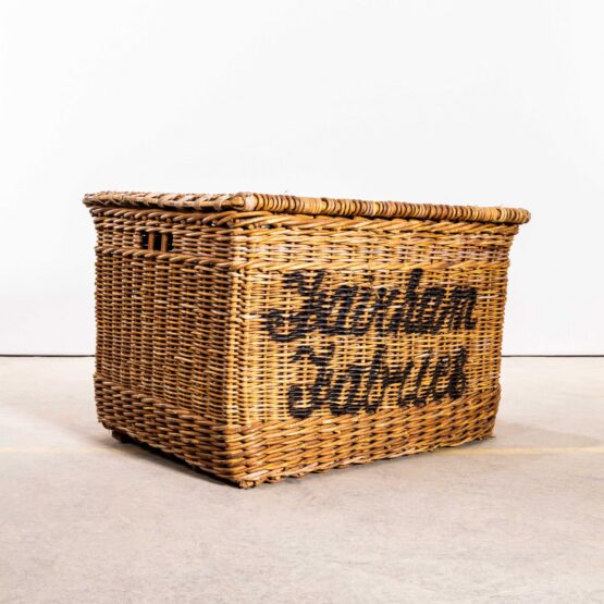 1920’s Original English Wicker Baskets