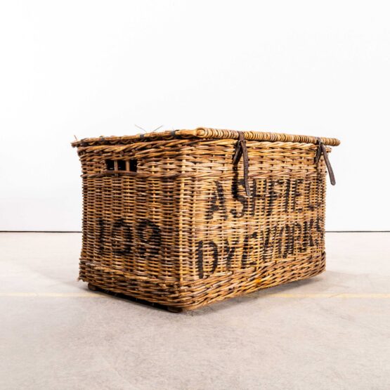 1920’s Original English Wicker Baskets