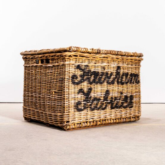 1920’s Original English Wicker Baskets