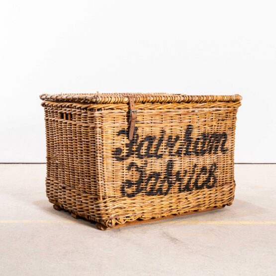 1920’s Original English Wicker Baskets