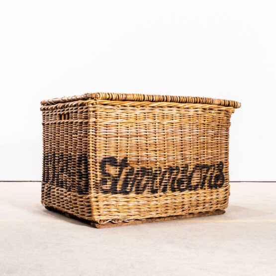 1920’s Original English Wicker Baskets