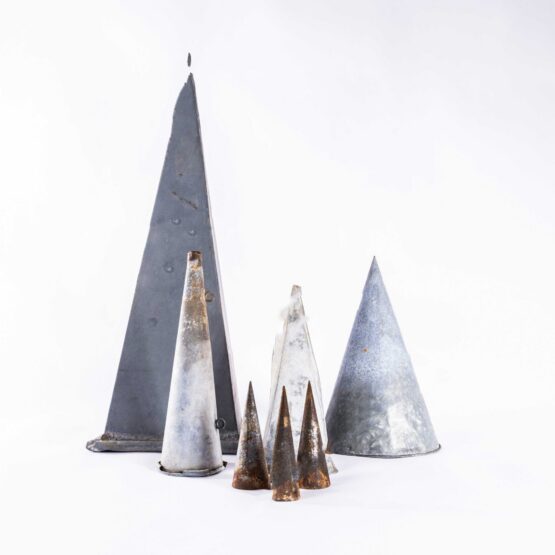 1950’s French Artists Galvanised Forms