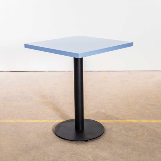 21st Century Square Blue Formica Tables