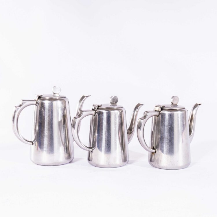 1960’s Old Hall Coffee Pots – Set Of Three