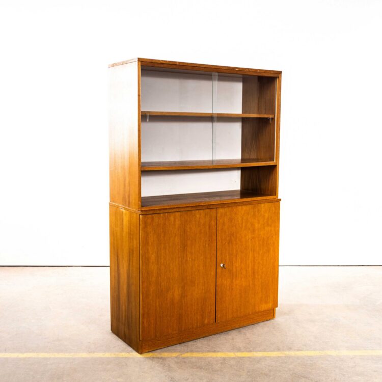 1970’s Tall Mid Century Cabinet By Drevotvar